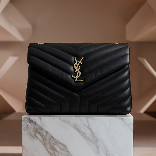 YSL Quilted Shoulder Bag