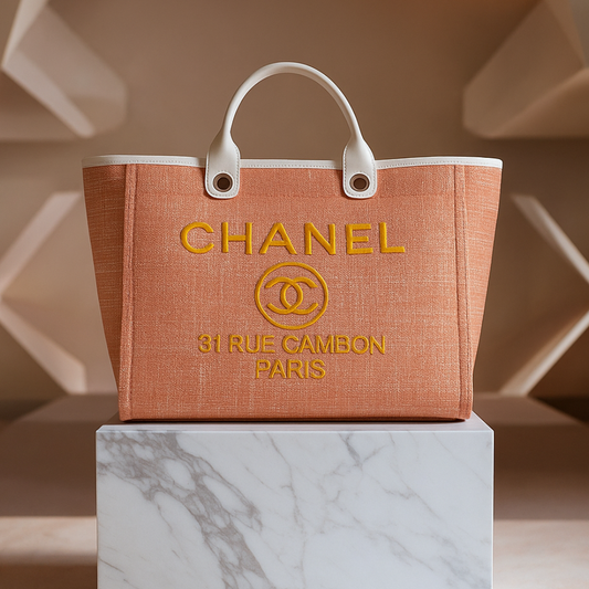 Chanel Deauville Tote – Blush Pink Edition