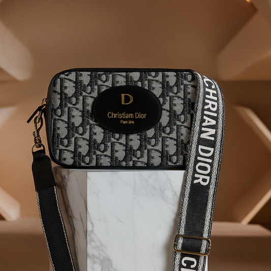 Christian Dior Oblique Camera Bag