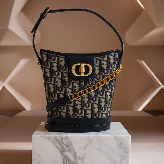 Dior Monogram Bucket Bag