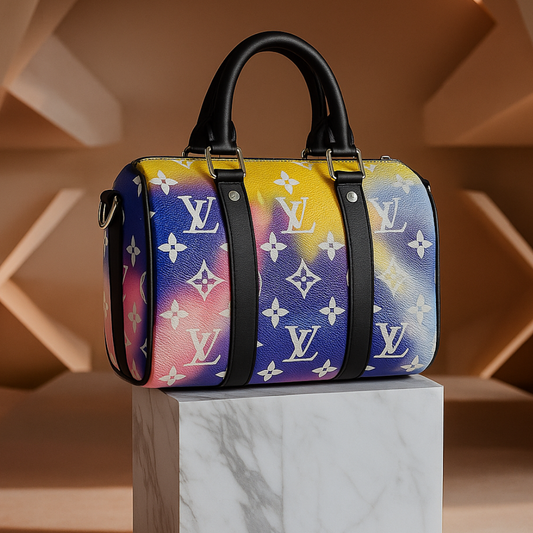 Louis Vuitton Multicolor Monogram Speedy Style