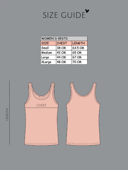 BETTY BOOP RACERBACK - WHITE