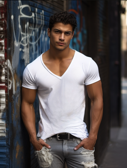 REBEL TEE - URBAN SERIES - WHITE