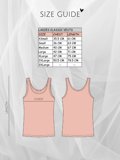 BETTY BOOP VEST - BLACK