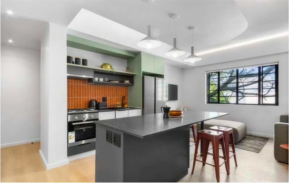 Kitchen and dining