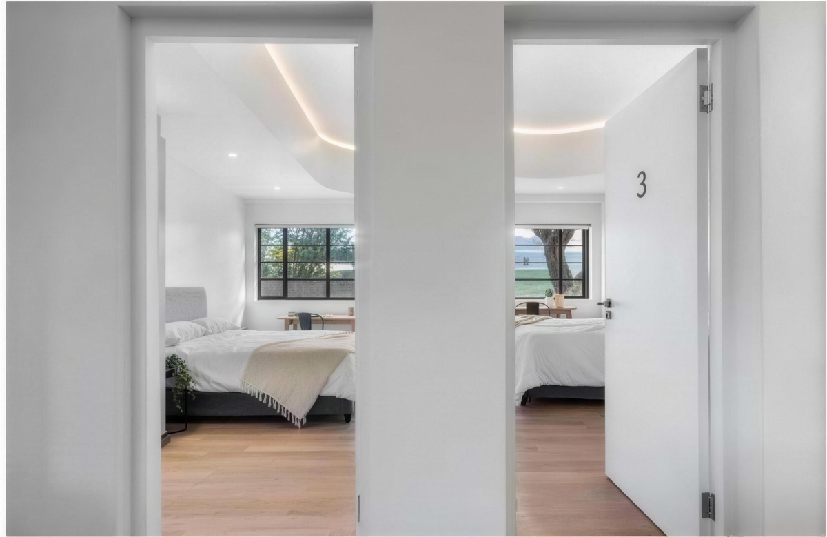 The Bosch, twin rooms