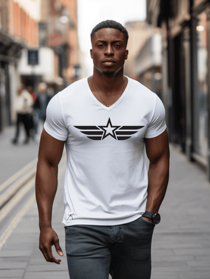COMMANDO TEE - MILITAIRE SERIES - WHITE - TONED