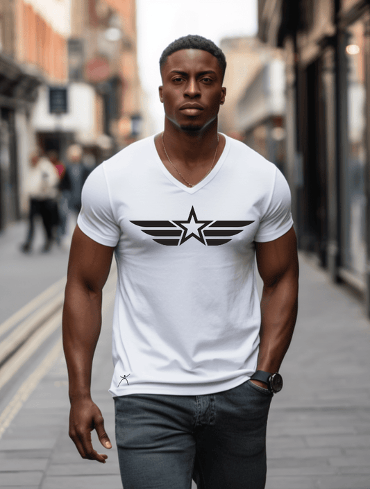 COMMANDO TEE - MILITAIRE SERIES - WHITE - TONED