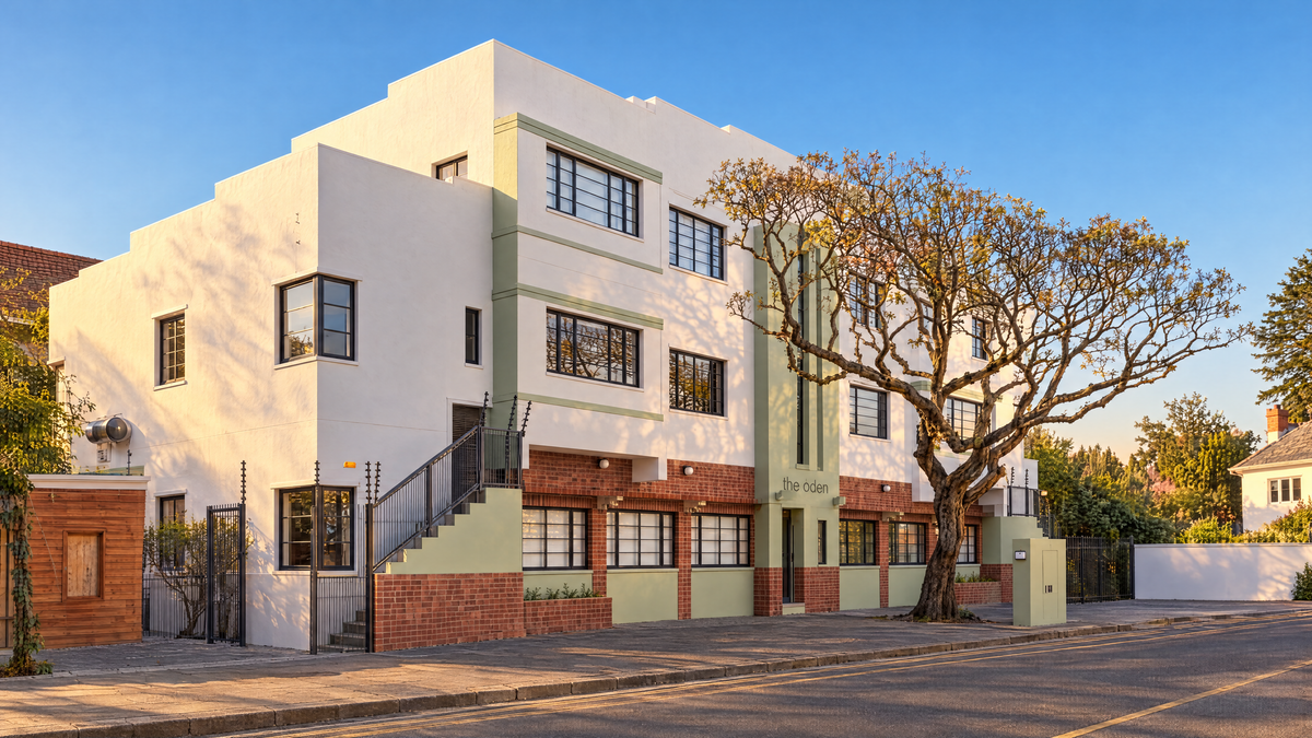The Bosch, Rondebosch, at golden hour